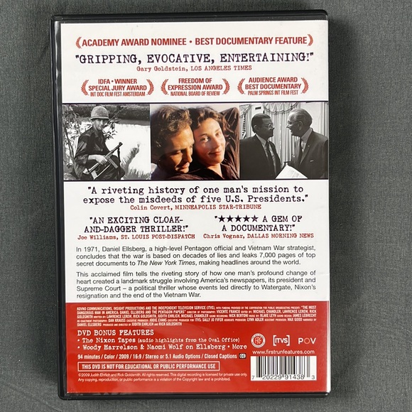 The Most Dangerous Man in America | DVD - Picture 3 of 3